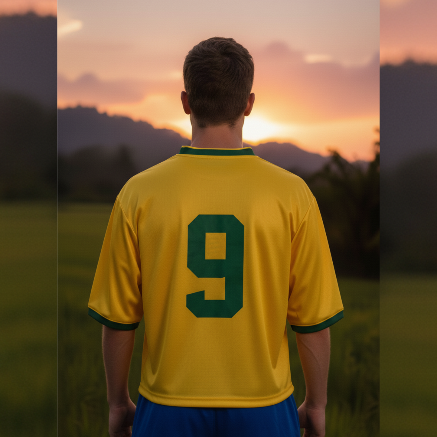 Brazil Boxy Fit Jersey