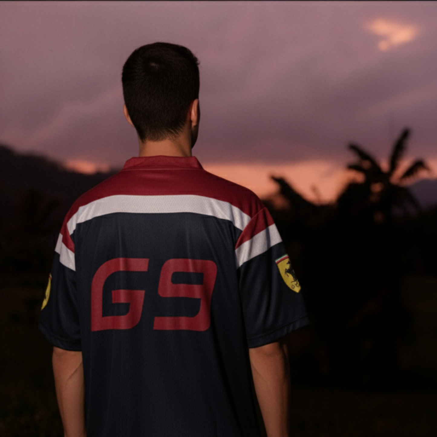 Ferrari Boxy Fit Jersey