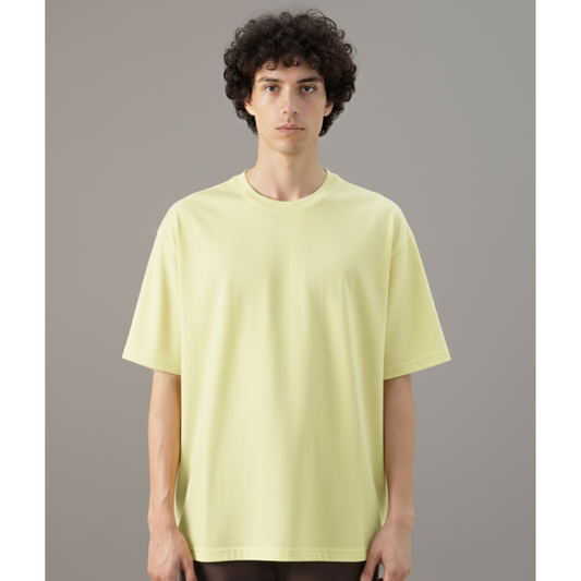 Lemon Oversized Tee