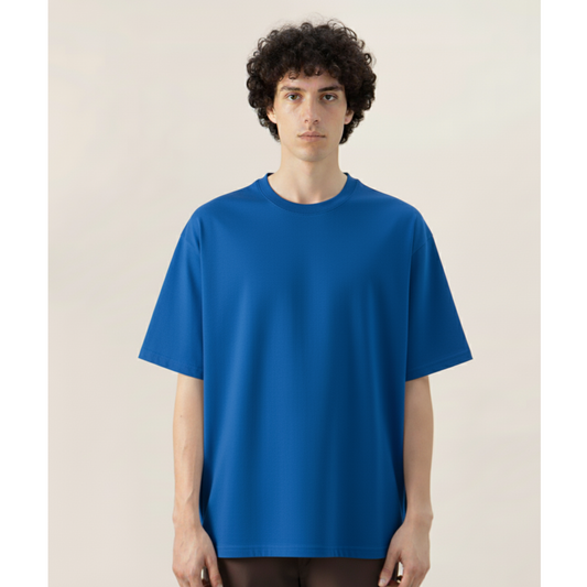 Blue Oversized Tee