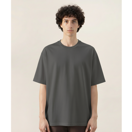 Grey Oversized Tee