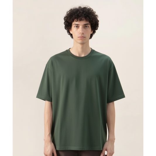 Green Oversized Tee