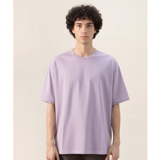 Lavender Oversized Tee