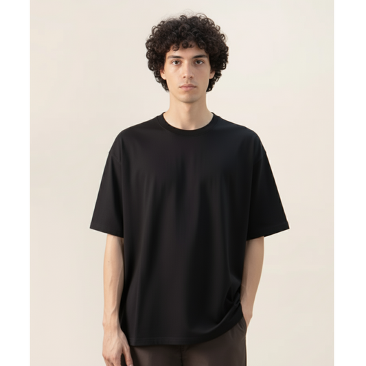 Black Oversized Tee