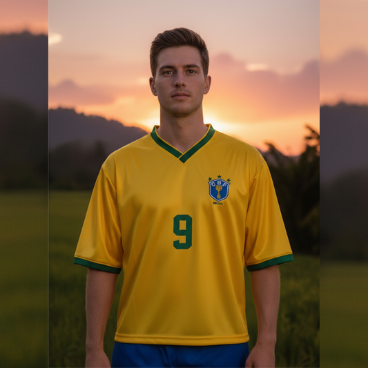 Brazil Boxy Fit Jersey