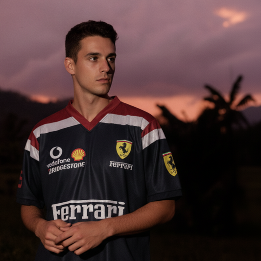 Ferrari Boxy Fit Jersey